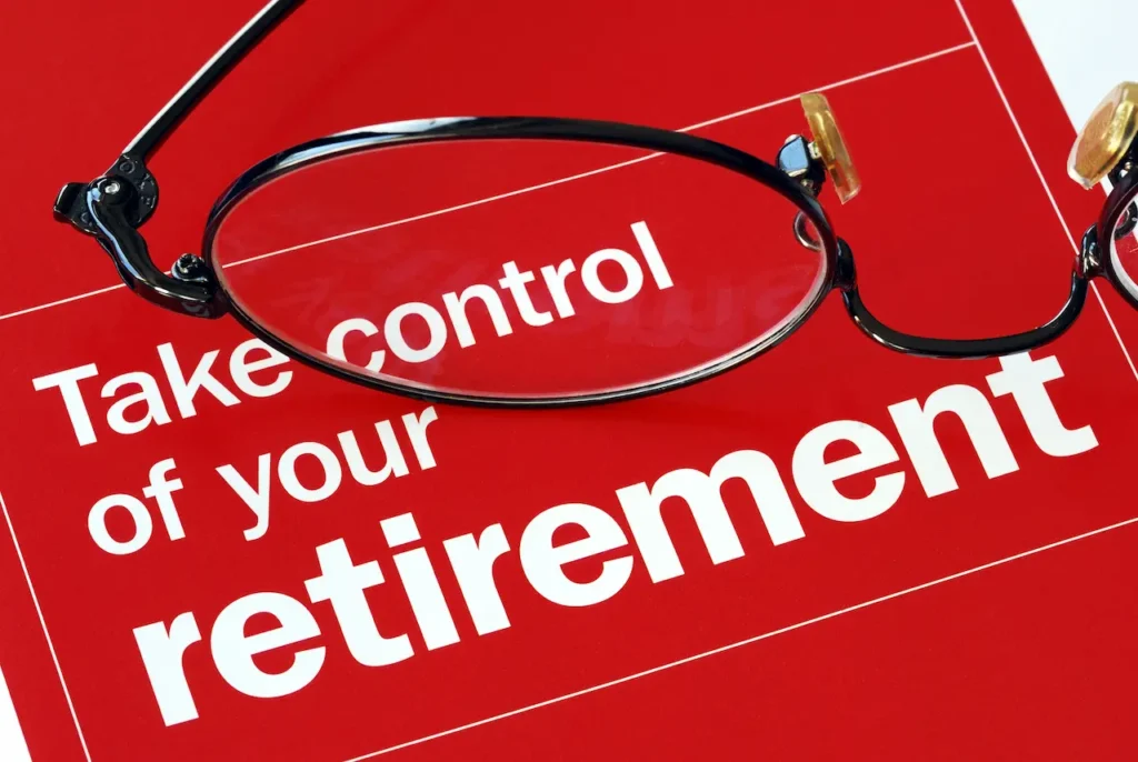 Word Control of your Retirement and Glasses