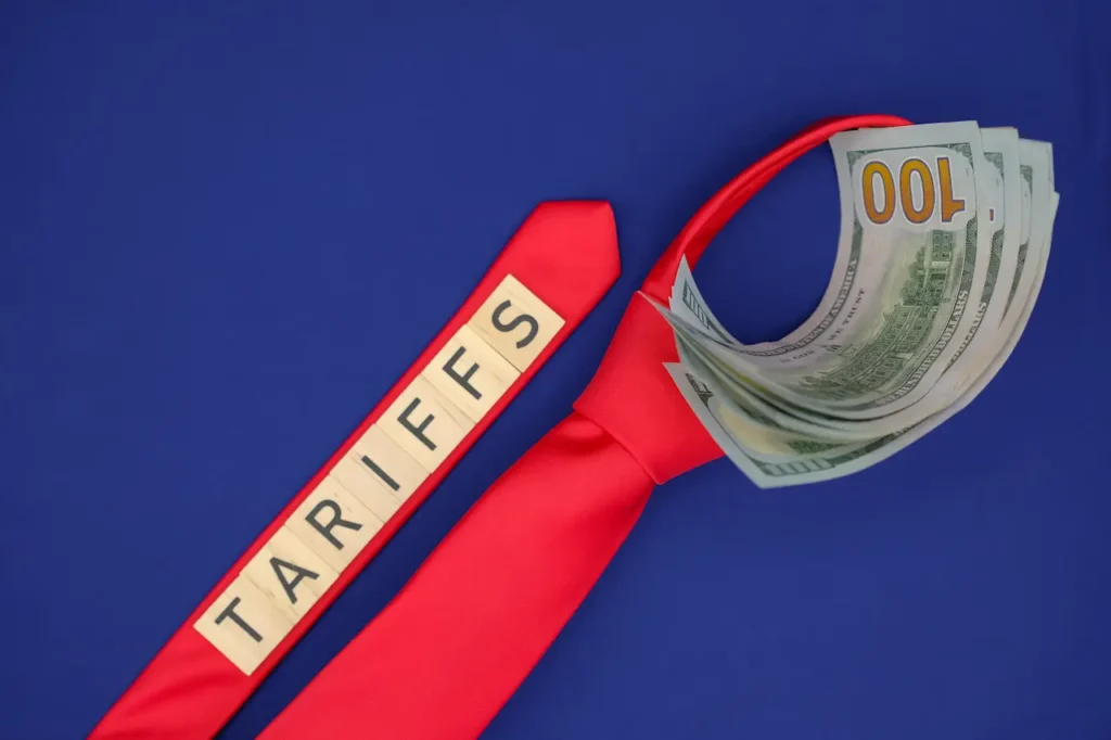 Conceptual Illustration U. S. Tariff Policy