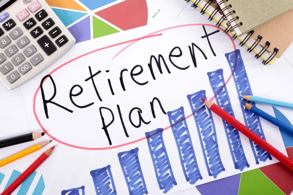 Retirement Plan, Pension Fund Growth planning 