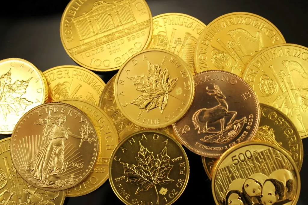 Different Types of Gold Coins 